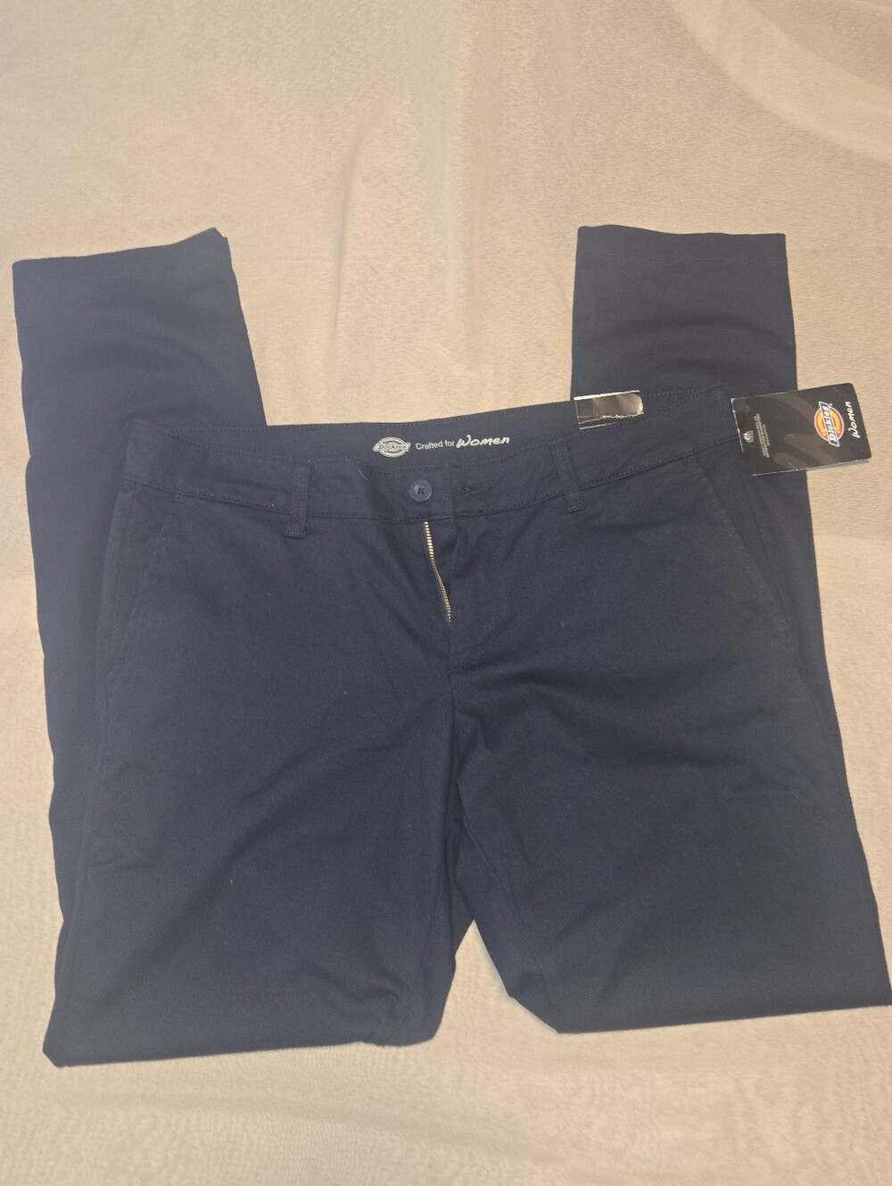 Dickies Women’s Navy Blue Work Pants